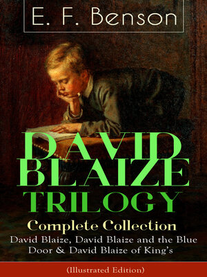 cover image of DAVID BLAIZE TRILOGY – Complete Collection (Illustrated Edition)